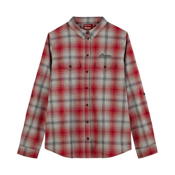 Indian Ladies RD Icon Plaid Shirt